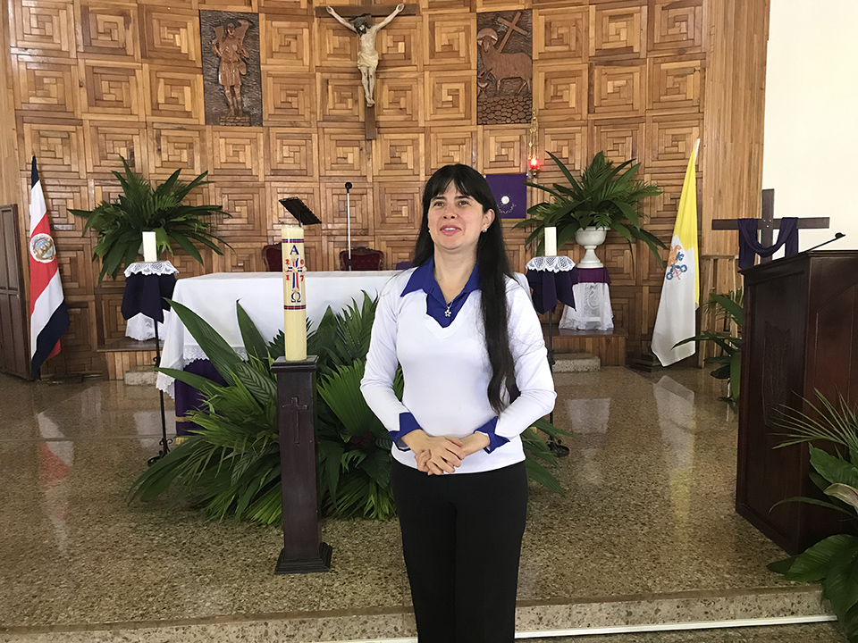 Canto de funerales Ministerio de Silvia Rodriguez